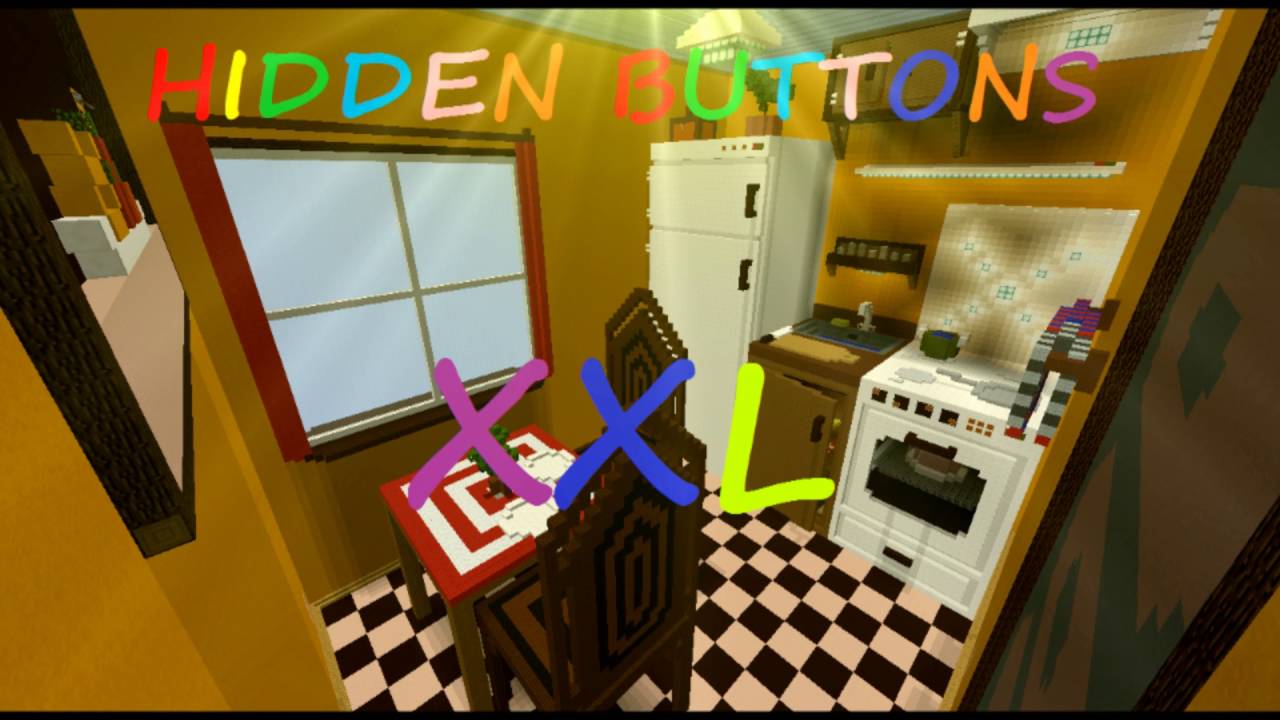 Hidden Buttons XXL Map Logo